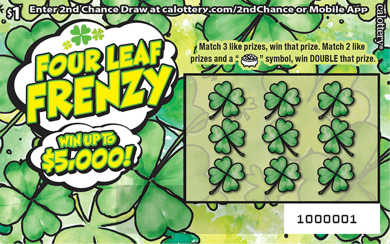 Four Leaf Frenzy front
