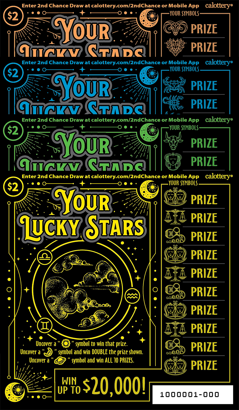 Your Lucky Stars front