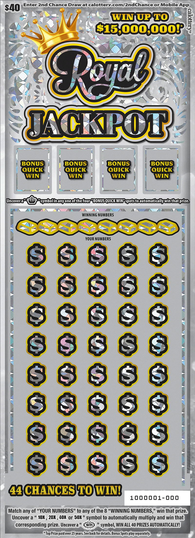 Royal Jackpot