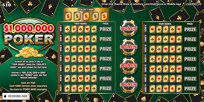 $1,000,000 Poker