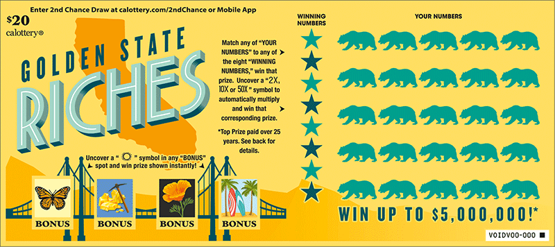 Golden State Riches