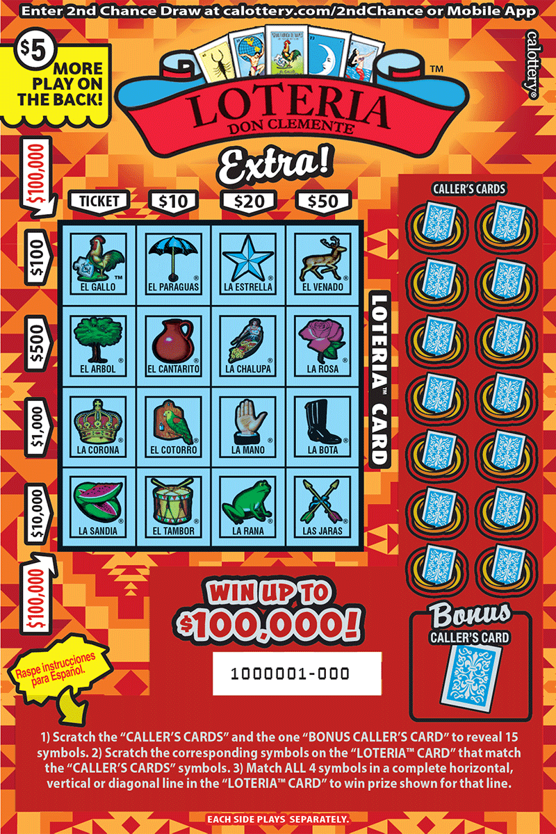 LOTERIA™ Extra!