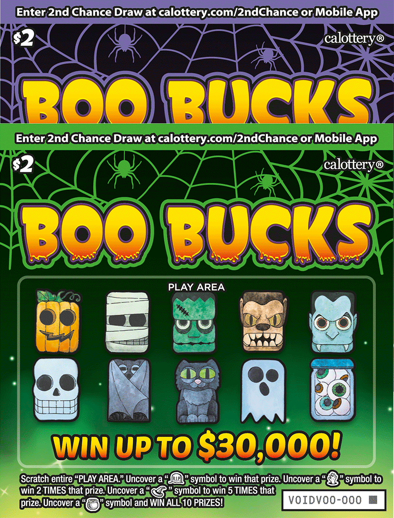 Boo Bucks