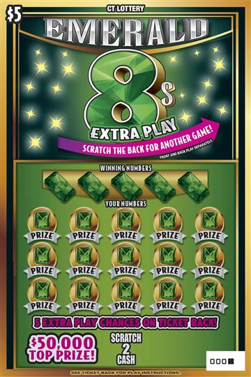 EMERALD 8S EXTRA PLAY front