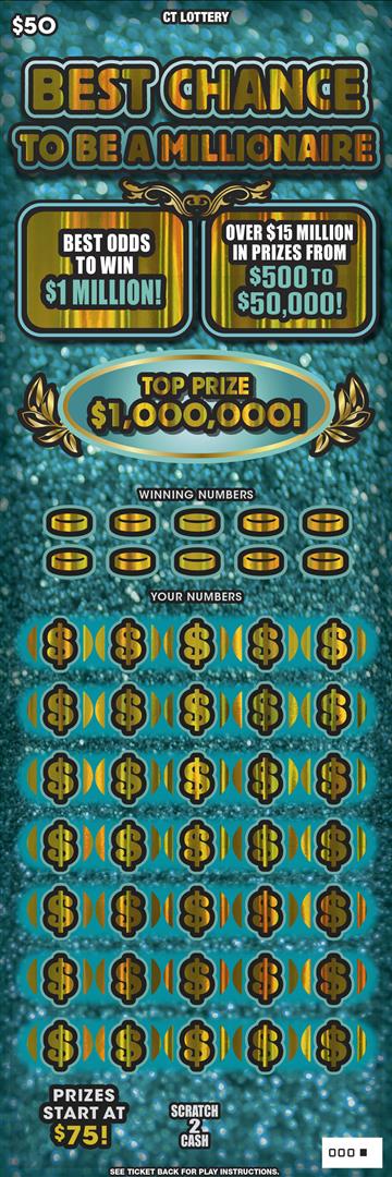 BEST CHANCE TO BE MILLIONAIRE
