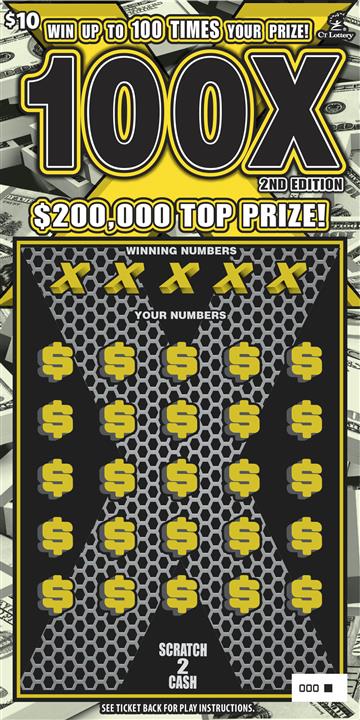 100X 2ND EDITION front