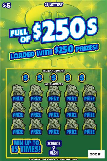 FULL OF $250S front