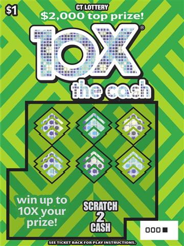 10X THE CASH front
