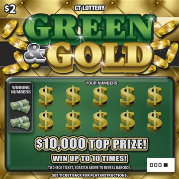 GREEN & GOLD