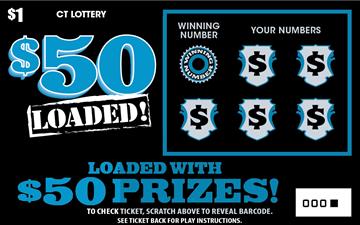 $50 LOADED!