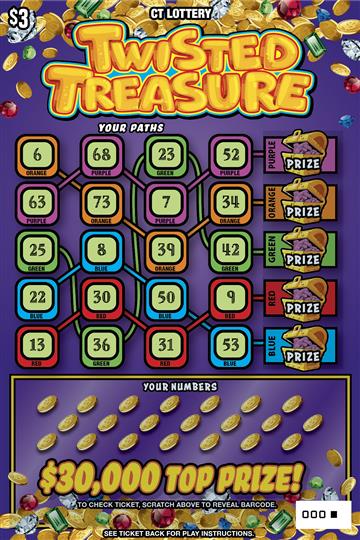 TWISTED TREASURE