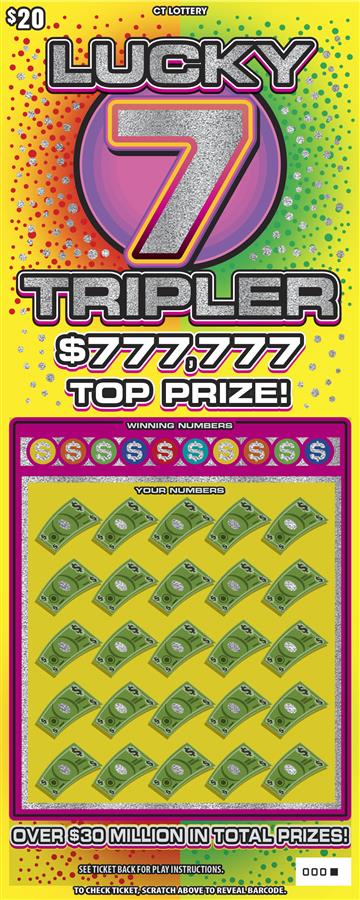 LUCKY 7 TRIPLER