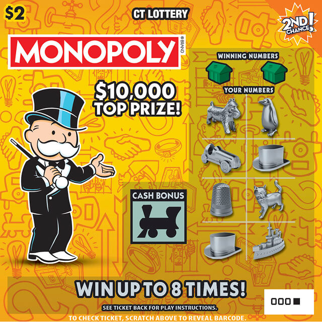 $2 MONOPOLY