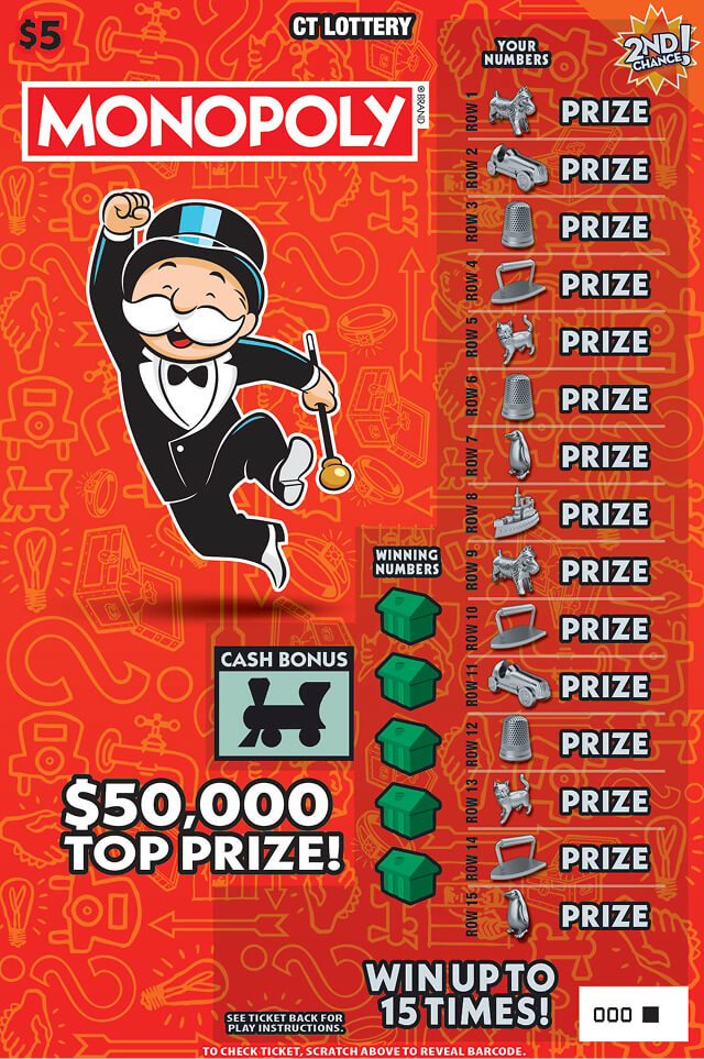 $5 MONOPOLY