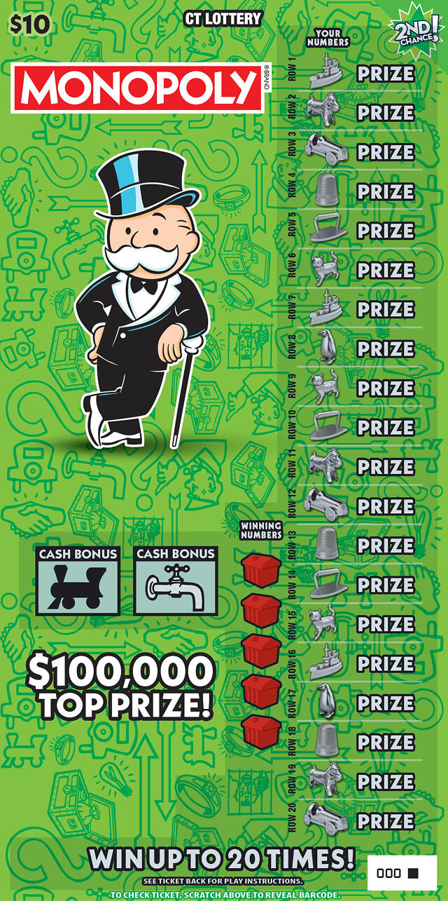 $10 MONOPOLY