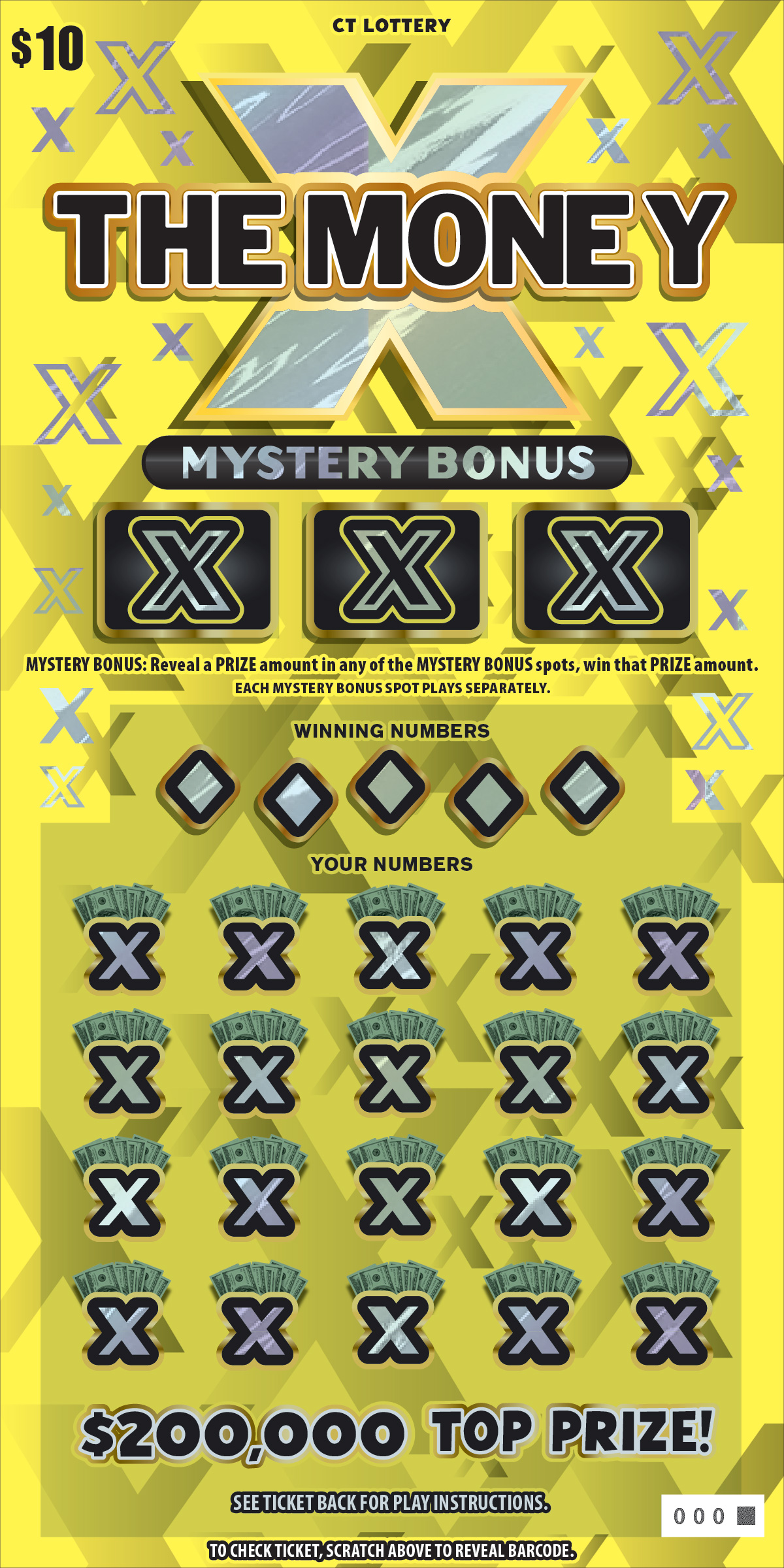 X THE MONEY front