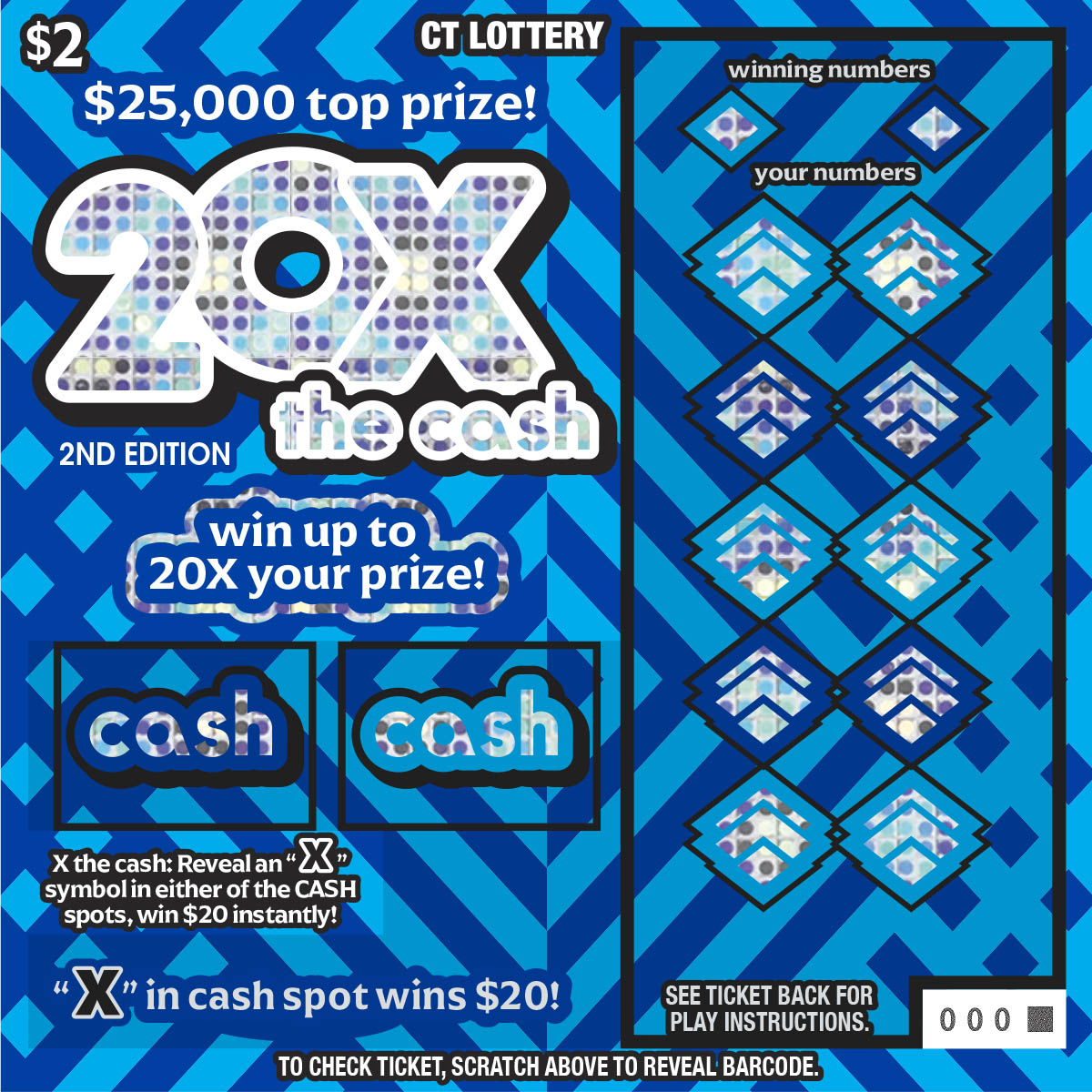 20X THE CASH 2ND EDITION
