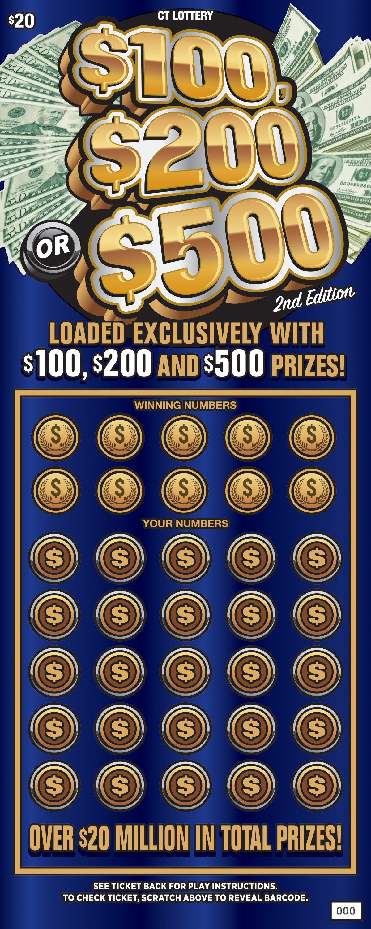 $100, $200 OR $500 2ND EDITION