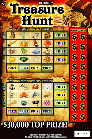 TREASURE HUNT front