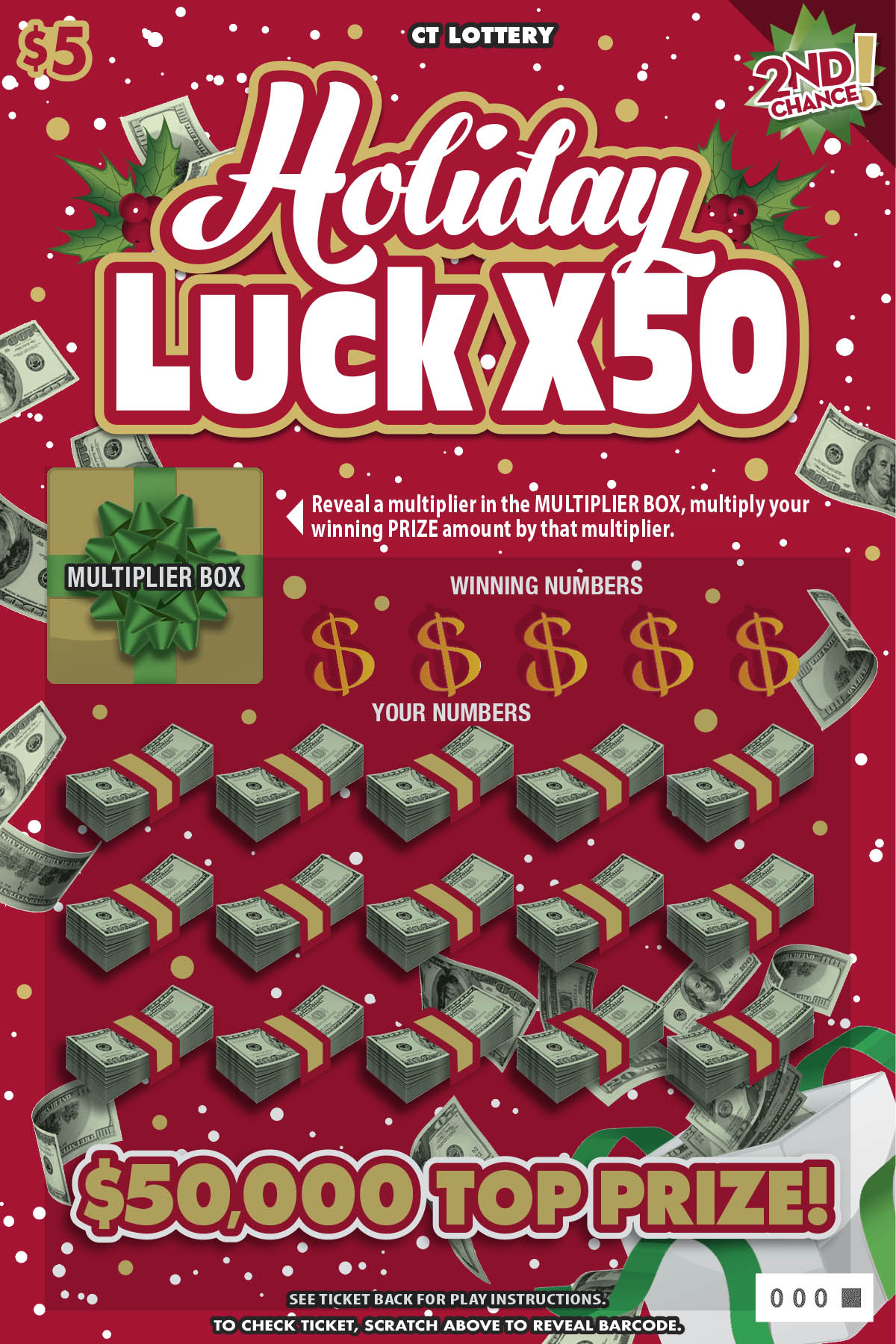 HOLIDAY LUCK X50
