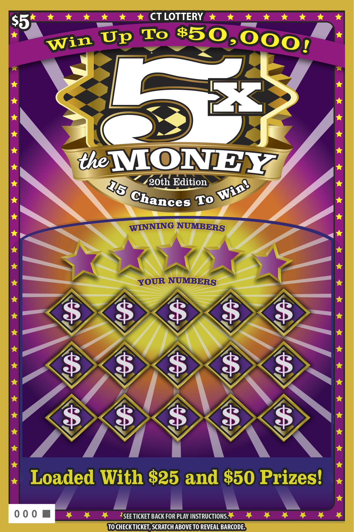 5X THE MONEY 20TH EDITION