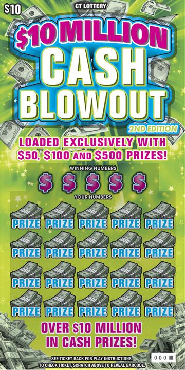 $10 MILLION CASH BLOWOUT 2ND