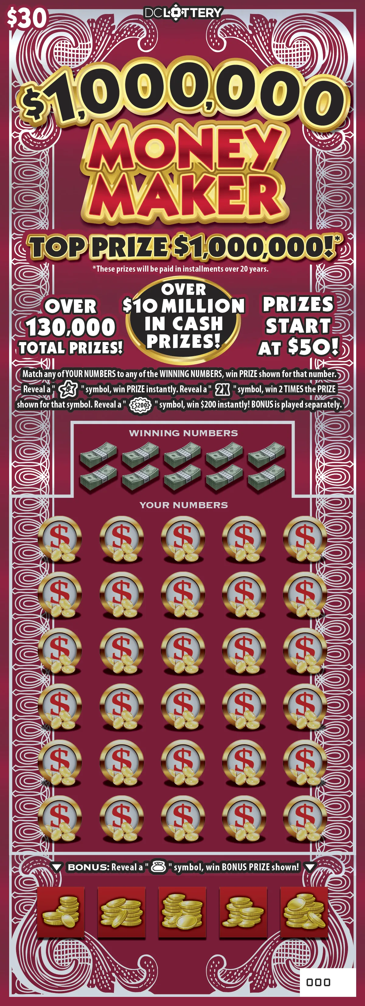 $1,000,000 Money Maker