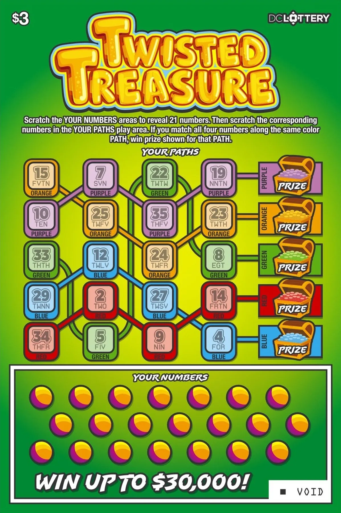 Twisted Treasure