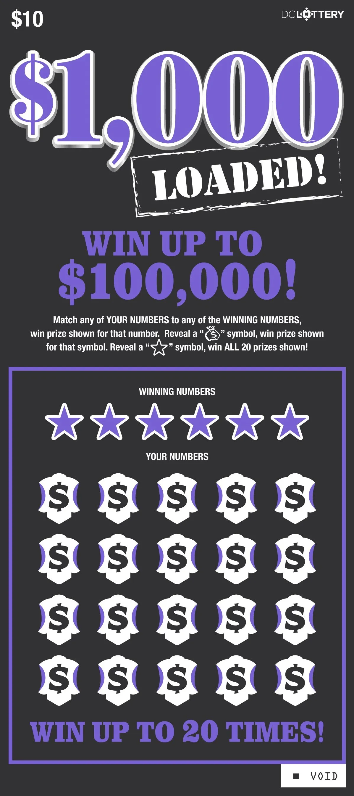 $1,000 Loaded