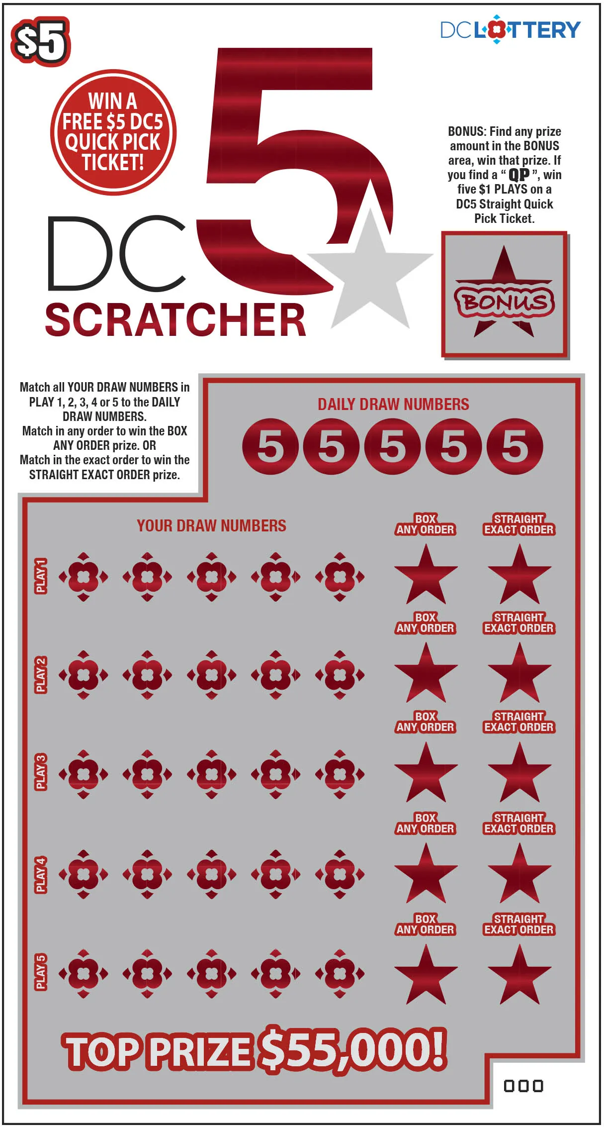 DC 5 Scratcher