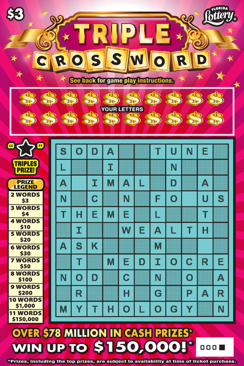 TRIPLE CROSSWORD