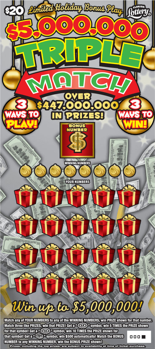 $5MM TRIPLE MATCH