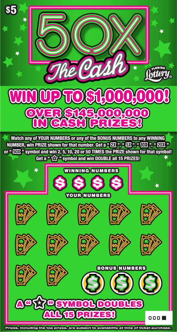 50X THE CASH