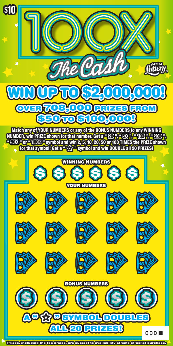 100X THE CASH