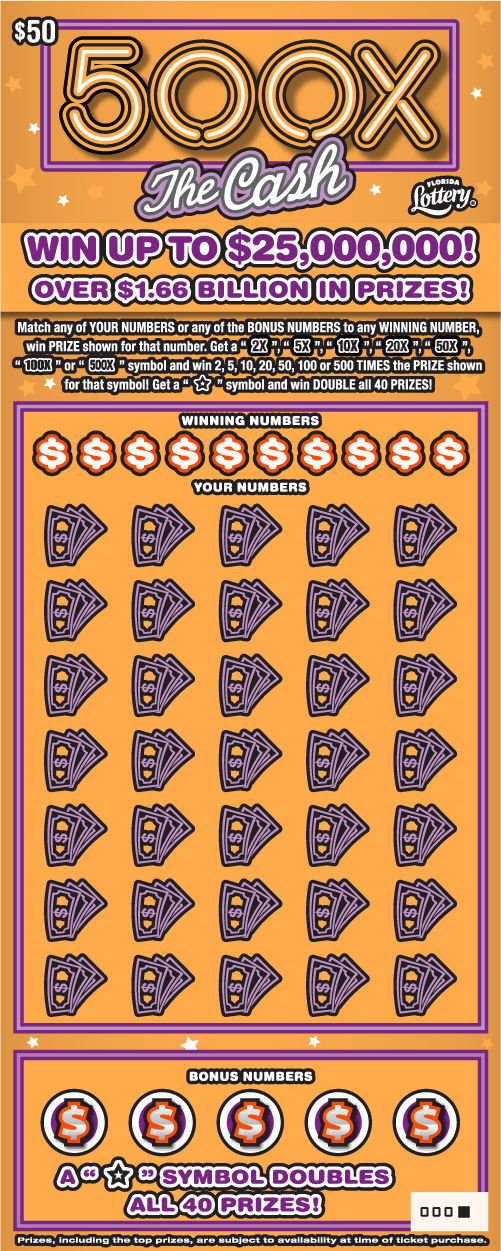 500X THE CASH