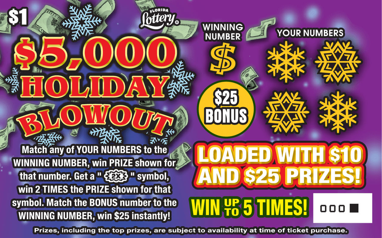 $5,000 HOLIDAY BLOWOUT