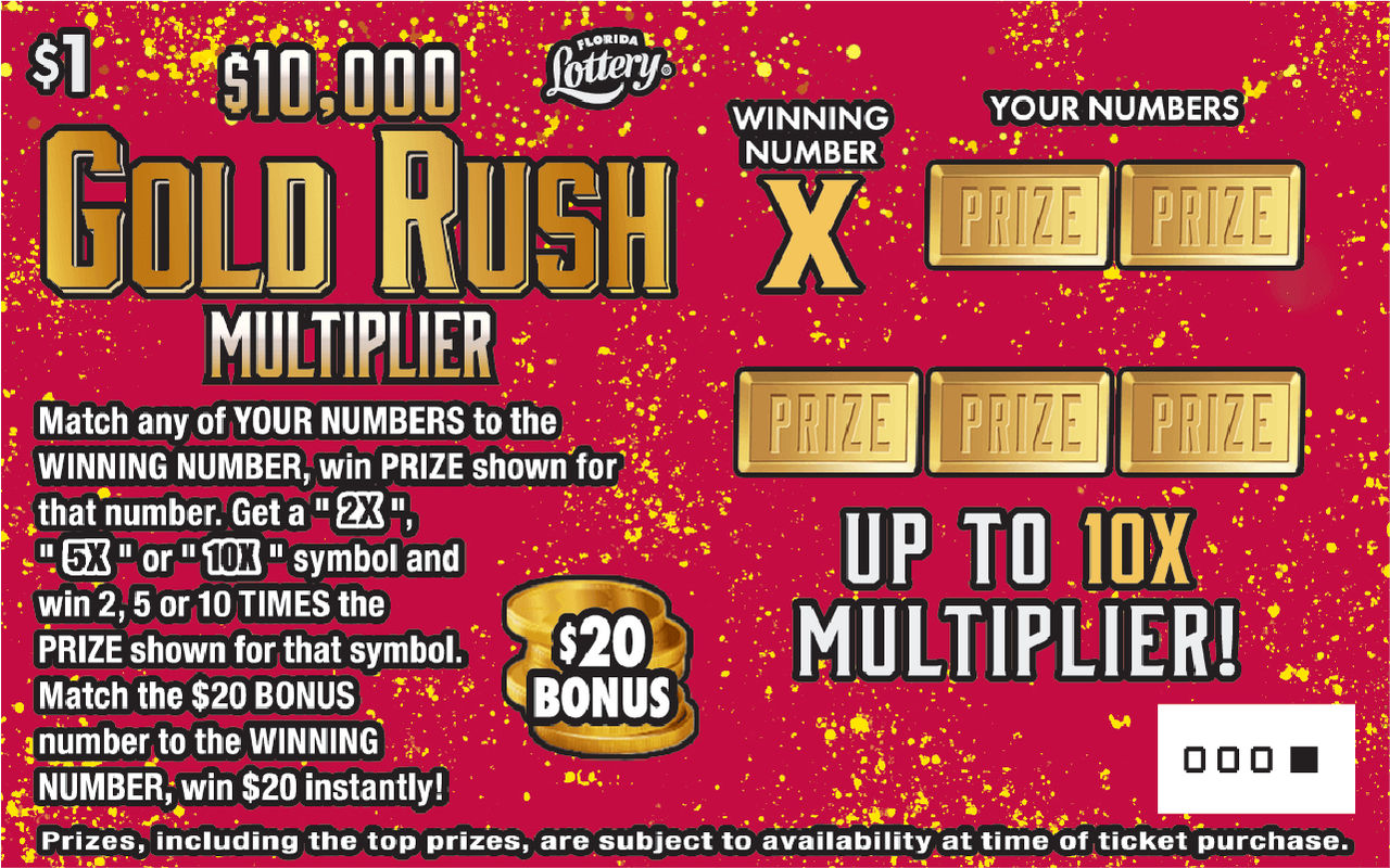 $10K GOLD RUSH MULTIPLIER