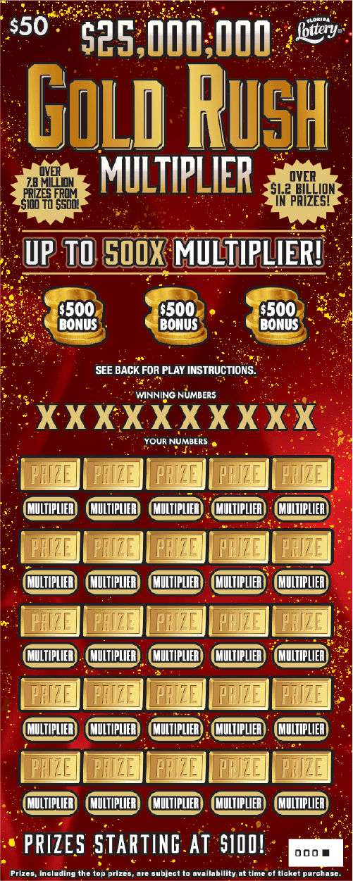 $25MM GOLD RUSH MULTIPLIER