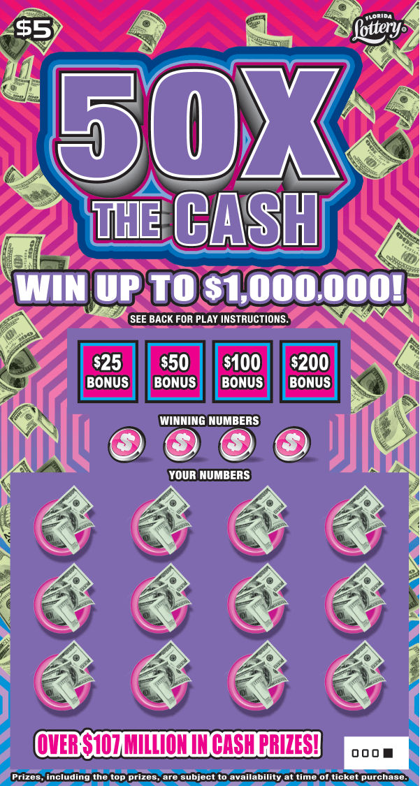 50X THE CASH