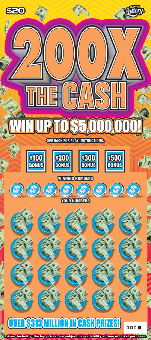 200X THE CASH