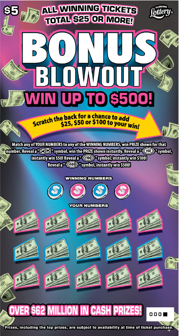 BONUS BLOWOUT