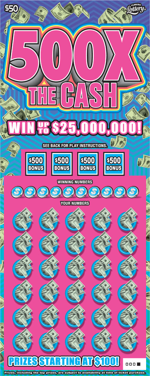 500X THE CASH
