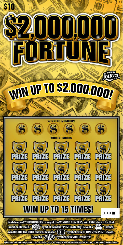 $2,000,000 FORTUNE