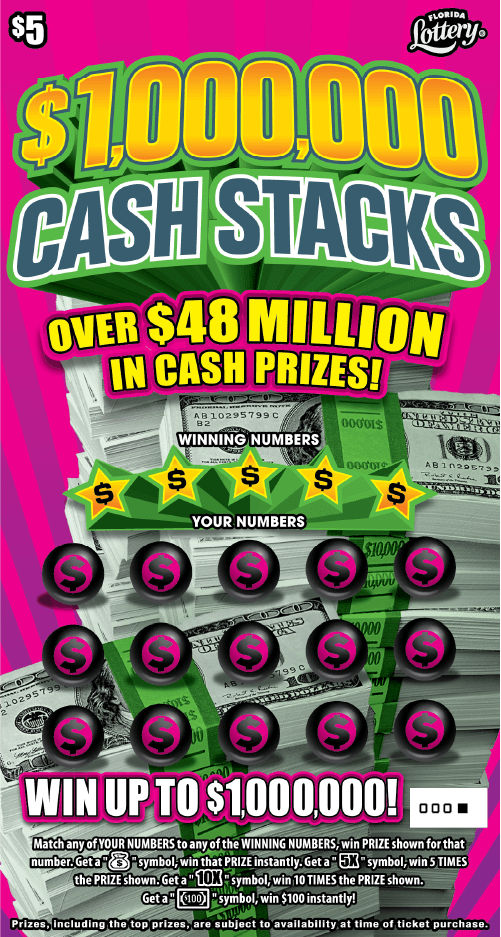 $1,000,000 CASH STACKS