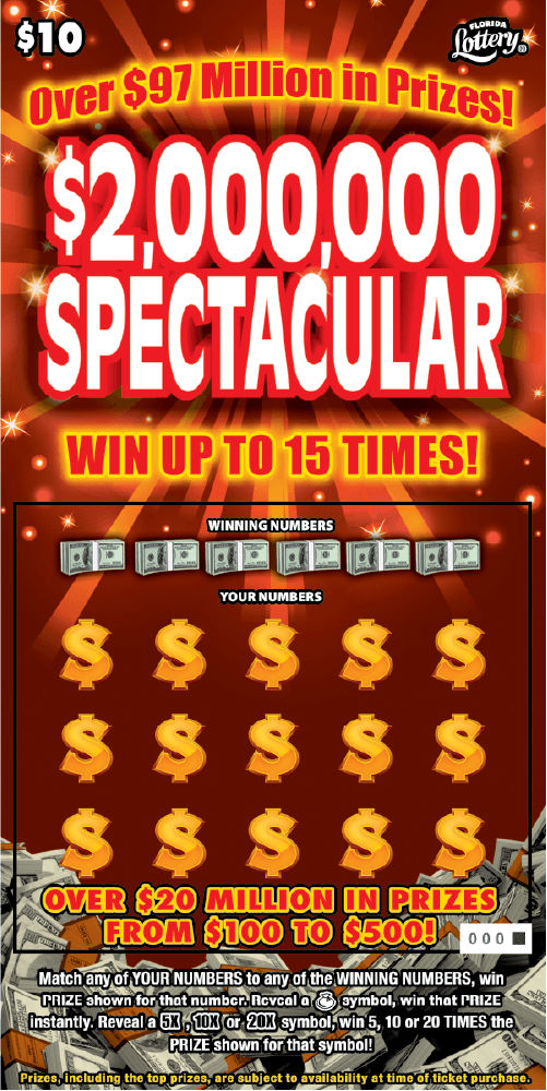$2,000,000 SPECTACULAR