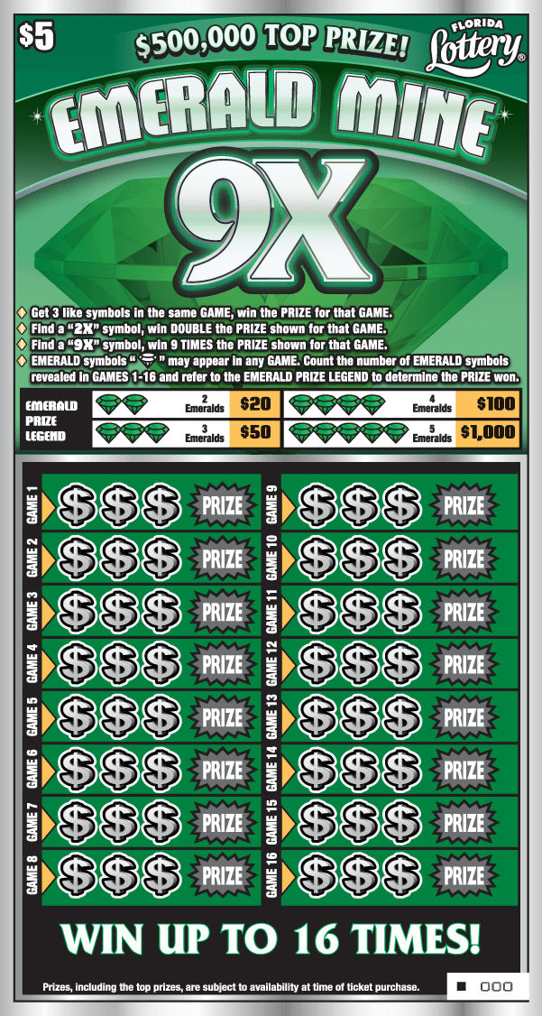 EMERALD MINE 9X