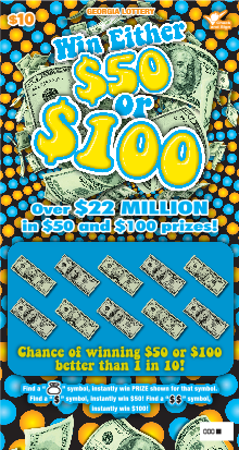 WIN EITHER $50 OR $100