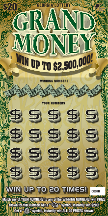 GRAND MONEY front