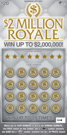 $2 MILLION ROYALE front