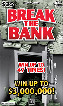 BREAK THE BANK front